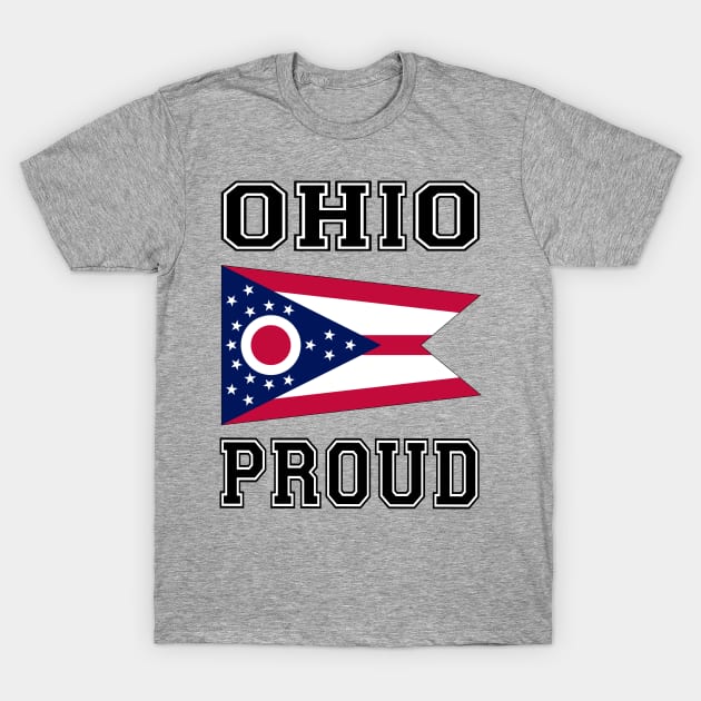 Ohio Proud T-Shirt by RockettGraph1cs